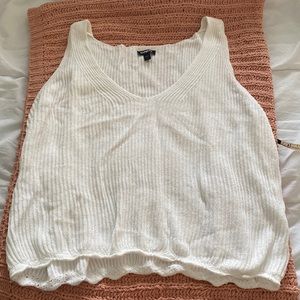 100% cotton tank